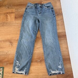 JUDY BLUE straight fit jeans size 5/27